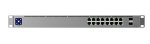 18 prievadų, 16 PoE komutatorius Ubiquiti UniFi USW-16-POE-EU