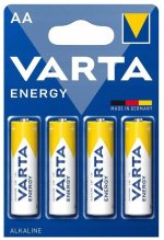 Baterija VARTA Alkaline Energy LR6/AA (4 vnt.)