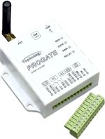 GSM vartų valdiklis Topkodas PROGATE 4G (800 vartotojų, valdymas skambučiais, SMS)