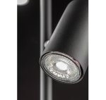 VENETO šviestuvas pastatomas (juodas, 20W, 3xGU10, IP20) GTV LP-VEN20W-10
