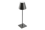 FIZZI šviestuvas stalinis (juodas, 2.5W, 200lm, 4000K) GTV LD-FIZZI-10-DEC