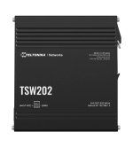 8 prievadų pramoninis komutatorius TELTONIKA TSW202000000 (PoE)