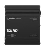 8 prievadų pramoninis komutatorius TELTONIKA TSW202000000 (PoE)
