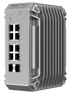 8 prievadų industrinis komutatorius Ruijie Reyee RG-NIS3100-8GT4SFP-HP (Valdomas, 8 x PoE+)