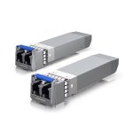 Optinis integruojamas keitiklis SFP+ Ubiquiti UniFi UACC-OM-SM-10G-D-2