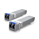 Optinis integruojamas keitiklis SFP+ Ubiquiti UniFi UACC-OM-SM-10G-D-2