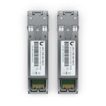 Optinis integruojamas keitiklis SFP+ Ubiquiti UniFi UACC-OM-MM-10G-D-2
