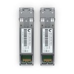 Optinis integruojamas keitiklis SFP+ Ubiquiti UniFi UACC-OM-MM-10G-D-2