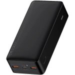 Išorinis akumuliatorius (Powerbank) BASEUS PPBD050401 (30000mAh, 20W, QC3.0, 2xUSB + USB-C, juodas)