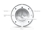 Kamera Ubiquiti UniFi UVC-G5-Turret-Ultra (4MP, PoE)