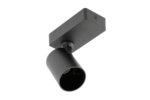SANTO LED šviestuvas (apvalus, aliuminis, juodas, 20W, IP20) GTV OS-SAN20WOK1-00