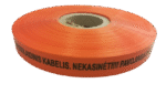 Signalinė juosta "Šviesolaidinio kabelis" 0.15mm x 300mm (400m)
