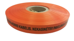 Signalinė juosta "Šviesolaidinio kabelis" 0.15mm x 300mm (250m)