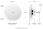 Belaidis LAN perdavimas Ubiquiti UniFi NBE-5AC-Gen2-EU
