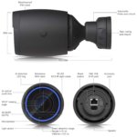 Kamera UBIQUITI UniFi UVC-AI-Pro (Juoda, 8MP, 25m. IR)