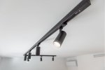 Šviestuvas LIMA skirtas X-RAIL bėgelių sistemai (3P, juodas, 20W, GU10, IP20) GTV XLD-LMAGU10OC-NB