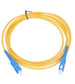Optinis laidas SC/UPC–SC/UPC SM (3m, simplex, OS1/OS2, G657A1, 9/125µm, LSZH)