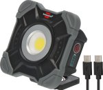 Žibintuvėlis pastatomas Brennenstuhl 1173700009 (1000 lm, USB įkrovimas, IP54, IK07, 6500K)