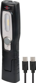 Žibintuvėlis rankinis Brennenstuhl 4SMD 1175430020 (LED 250+70 lm, su magnetu, IP20)