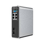 6 prievadų industrinis komutatorius Ruijie Reyee RG-NIS2100-4GT2SFP-HP (Valdomas, 8 x PoE+)