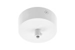 Šviestuvo pagrindas prie lubų apvalus GTV AE-MA8028-10 (Baltas, 80x28mm)