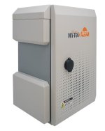 Komutacinė spinta pakabinama Wi-Tek WI-IOTBOX01 300x300x206.5mm (pilka)