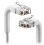 Kabelis patch Ubiquiti U-Cable-Patch-RJ45 (baltas, 0,10m, UTP, 6 Cat.)