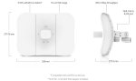 Antena Ubiquiti UISP LBE-5AC-Gen2-EU