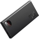 Išorinis akumuliatorius (Powerbank) BASEUS PPAD070001 (10000mAh, 22.5W, PD3.0, QC3.0, juodas)