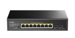8 prievadų komutatorius CUDY GS1008PS2 (Nevaldomas, PoE)