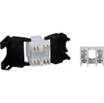 Lizdas EXCEL 100-211 RJ45 (Cat6, UTP, keystone, IDC 180° į lizdą)