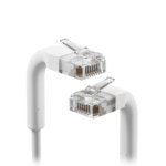 Kabelis patch Ubiquiti UU-Cable-Patch-3M-RJ45 (baltas, 3m, UTP, 6 Cat.)