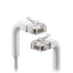 Kabelis patch Ubiquiti U-Cable-Patch-5M-RJ45 (baltas, 5m, UTP, 6 Cat.)