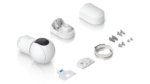 Kamera Ubiquiti UniFi UVC-G5-PTZ (2K 4MP, 2x zoom, AI aptikimas, 20m IR)