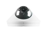 Kamera UBIQUITI UniFi UVC-G5-Dome (balta, 2K 4MP 30FPS, 102.4° UW, 9m IR, PoE)