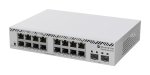 16 prievadų komutatorius MikroTik Cloud Smart Switch CSS318-16G-2S+IN