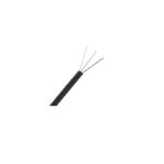 Optinis kabelis vienmodis 2 skaidulų FTTH-DROP-2 G657.A2 (3mm, 9/125, Dca, LSOH, 500m)
