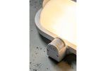 KACROO sieninis LED šviestuvas su judesio davikliu (baltas, 180°, 60 W, IP40) GTV OS-KACROO-0