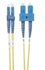 Optinis jungiamasis laidas LC/UPC-SC/UPC (SM 9/125, OM2, LSZH, dplx, 5m)