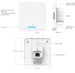 Praėjimo sistemos skaitytuvas Ubiquiti UniFi UA-G3-Flex-W