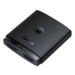 Dvikryptis perjungėjas HDMI BASEUS B01331105111-00 (4K, 60Hz)