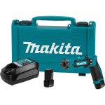 Akumuliatorinis suktuvas 7,2V 1,5Ah Makita DF012DSJ