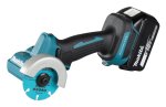 Akumuliatorinis diskinis pjaustytuvas 18V Makita DMC300Z (Be akumuliatoriaus ir pakrovėjo)