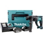Akumuliatorinis perforatorius 18V 5Ah Makita DHR202RTJ