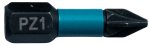 Atsuktuvo antgalis Makita B-63638 PZ1 (25mm, 2 vnt)