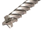 Grąžtas betonui 14x215mm SDS-PLUS Makita NEMESIS 2 E-14641 (darbinis ilgis 150mm)