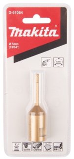 Deimantinė gręžimo karūna 5mm Makita D-61064