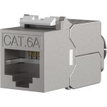 RJ45 lizdas EFB E-200100 (Cat.6A, STP, keystone, 10GE)