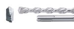 Grąžtas betonui 8x210mm SDS-PLUS Makita B-47472 (darbinis ilgis 150mm)
