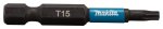 Atsuktuvo antgalis Makita B-63775 T15 (50mm, 2 vnt)